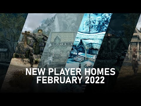 Skyrim Mods - New Player Homes February 2022