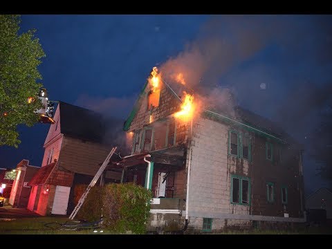 Buffalo FD 1+ Alarm - 894 Kensington ave