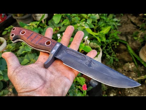 Making a Scout Knife - Knife Making