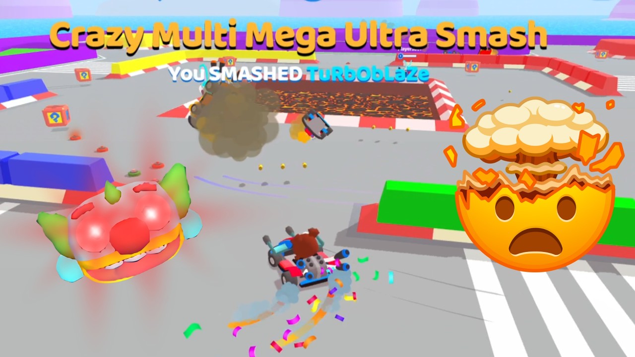 Mind BLOWING Moments In SMASH KARTS!!!🤯(Part 2)