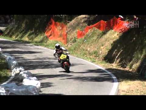 Campionato Italiano Velocità in Salita - Stefano Mancini campione 2011 nella Naked