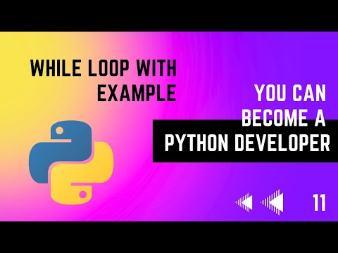 12 While Loop Explained With Examples Python Tutorial Series Emc Academy