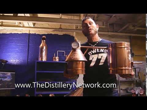 Turning 6 Beers into Moonshine with Josh Owens from Moonshiners | The 6 Pack Mini Copper Still