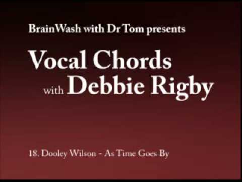 Debbie Rigby disusses Dooley Wilson As Time Goes By