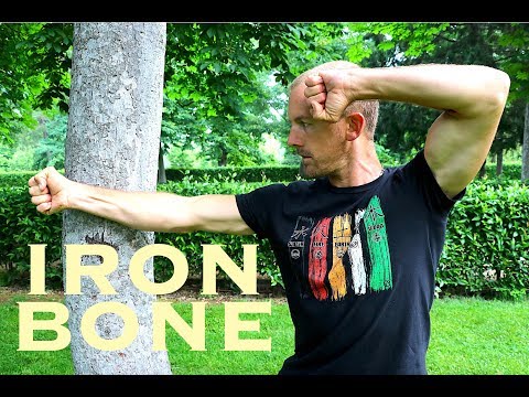 Turn Your ARMS & HANDS into IRON Using a TREE | REAL IRON BONE