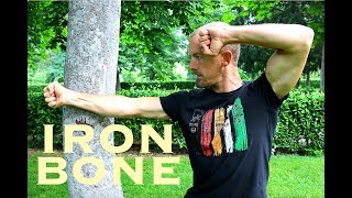 Turn Your ARMS & HANDS into IRON Using a TREE | REAL IRON BONE