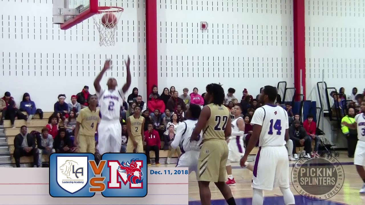 Pickin' Splinters - Leadership Academy vs Monroe - Dec. 12, 2018