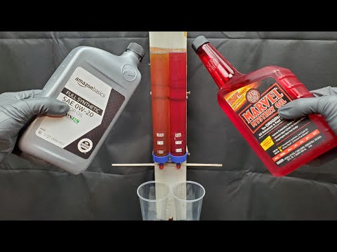 What does Marvel mystery oil do?