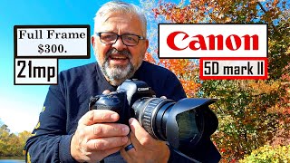 Video thumbnail for Canon EOS 5D Mark II Camera Review + 28-135mm IS EF Lens Photography Class 412 by Carmine Taverna