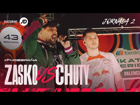 ZASKO vs CHUTY | #FMSESPAÑA 2024 - Jornada 2 Temporada 7 | Urban Roosters