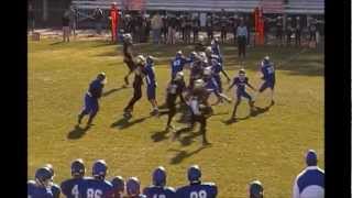 preview picture of video 'Brian Doyle Staunton Youth Football Playoffs 2010'