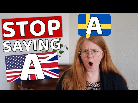 Sounds like a Swede! Vowel A (Long and short sounds) - Master Swedish pronunciation!