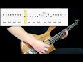 New Order - Ceremony (Bass Cover) (Play Along Tabs In Video)