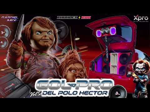 CD - GOL PRO DEL POLO HECTOR - VOL.2 - DJ GABRIEL MIX...