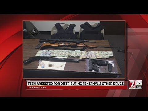 Greenwood teen arrested on charges of distributing Fentanyl, heroin