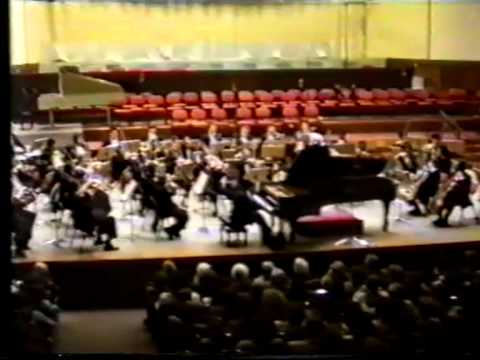 Young Davide Cabassi plays Shostakovich: Piano Concerto no.2 (1/2) 13 years old