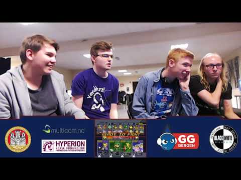 GG Bergen Laksevåg 36 - Melee Singles and Doubles (FULL STREAM)