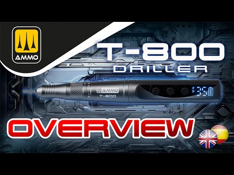 T-800 Driller Overview/Primeras impresiones del T-800 Driller