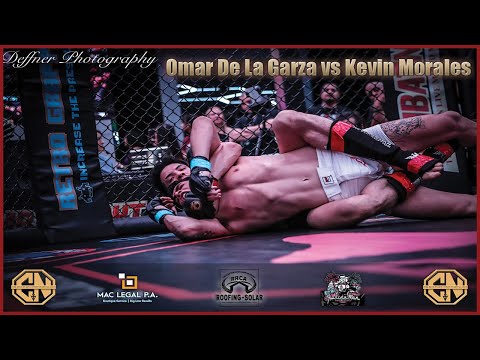 Combat Night 151 - Broward - Omar De La Garza vs Kevin Morales