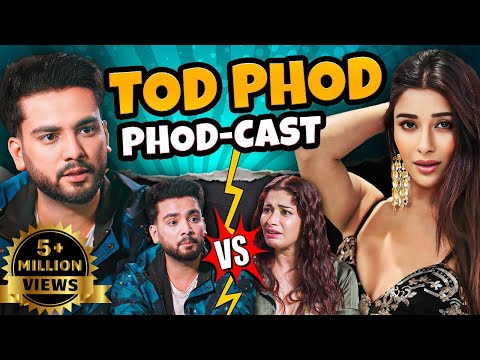 Phod-Cast Unleashed: Nyrraa Banerji's Shocking Revelations with Elvish Yadav!