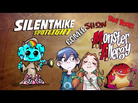 Monster Allergy - Die Gesamtausgabe - Band 1 - Silent Mike COMIC Spotlight