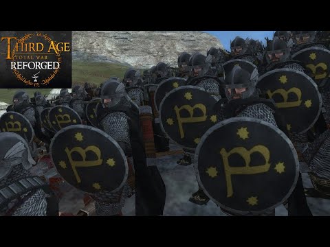 TOL UINEN, HAVEN OF THE CORSAIRS (Siege Battle) - Third Age: Total War (Reforged)