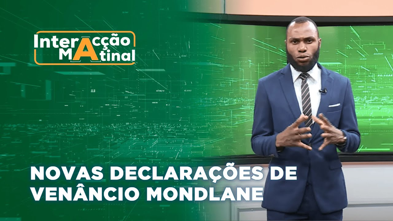 #InteracçãoMatinal: Luciano reage às novas declarações de Venâncio Mondlane @PortalFM24