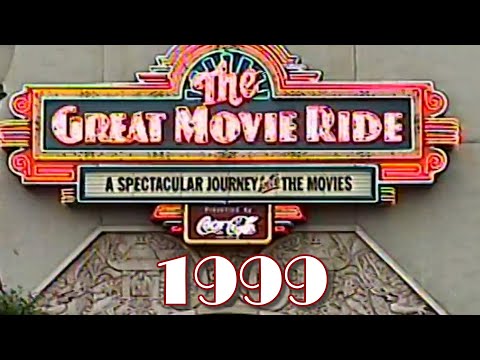 The Great Movie Ride - Disney MGM Studios (1999)
