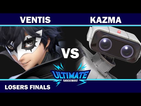 USW 173 - Losers Finals - MID BBC  | Ventis (Joker) VS UTDE FRKS | Kazma (ROB) - SSBU Ultimate