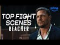 Reacher Fighting Everyone For 10 Minutes Straight REACHER Prime Video