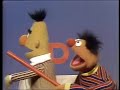 Classic Sesame Street Ernie And Bert Turns P Into An R
