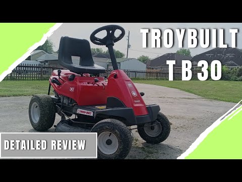 30 In Deck Riding Lawn Mower