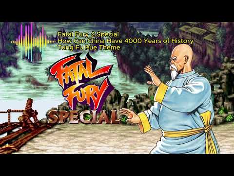 Fatal Fury 2 Special OST Soundtrack - Tung Fu Rue Theme