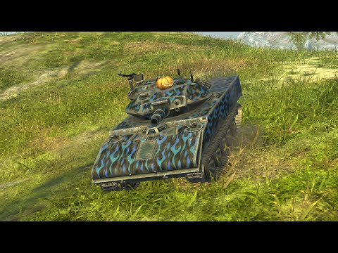 Sheridan WoT Blitz | 7.2 k DMG 4 Frag | Ruslan36liman [MESQ]