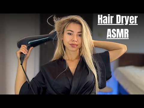 ASMR Moment: Hair Dryer Sound - RELAX & Deep Sleep 4 HOURS