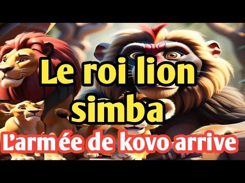 Le Roi Lion| Histoires morales au coucher | Contes De Fées | histoire de Simba le puissant roi lion