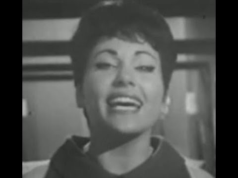 R.I.P. Rika Zaraï - Trois hommes - Dodi Li דודי לי (live in France, 1962)