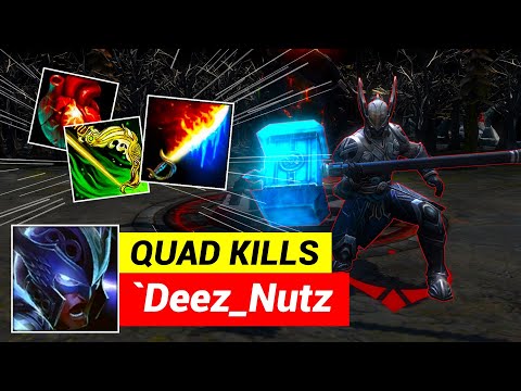 HoN Hammerstorm `Deez_Nutz 1685 MMR MVP