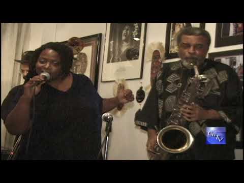 G.B.T.V. CultureShare ARCHIVES 2001: TORRIE McCARTNEY & HAMIET BLUIETT (HD)