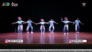 Download lagu REKOR MURI Semarak Nandak Ondel Ondel Betawi 4th IICF 2025 Ancol, Dance Tutorial for World Record. mp3