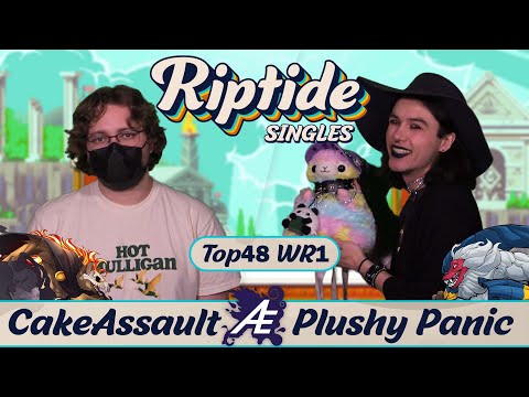 Riptide 2023 Rivals Top 48: CakeAssault (Forsburn) vs DT | PlushyPanic! (Hodan)