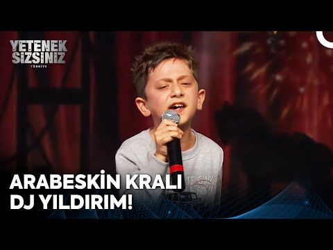 Dj Yıldırım'dan Arabesk Rap 😎 | Yetenek Sizsiniz Türkiye
