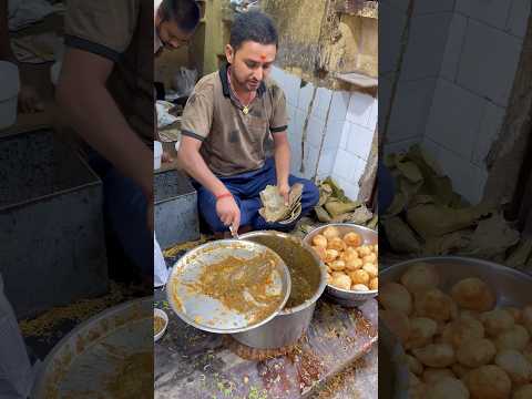 King of Club kachori in Kolkata #streetfood #shorts
