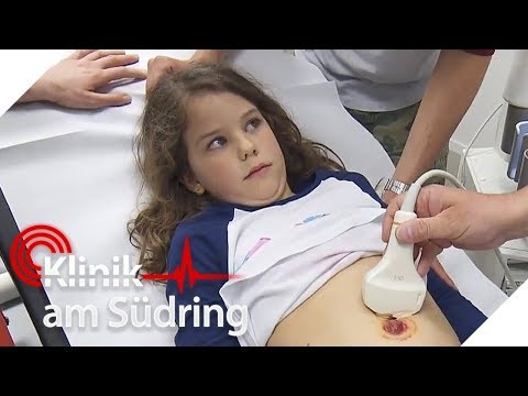 Trotz OP-Termin: Lina (8) macht Radschläge mit Nabelbruch | Klinik am Südring | SAT.1 TV