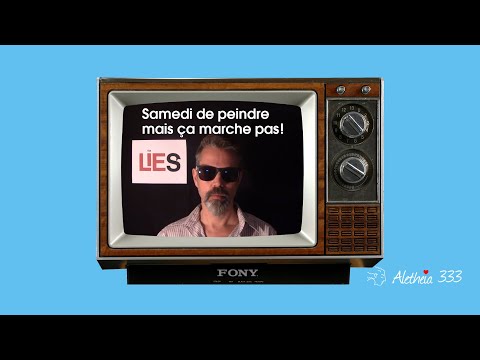 Flashback: Samedi de peindre mais ca marche pas!