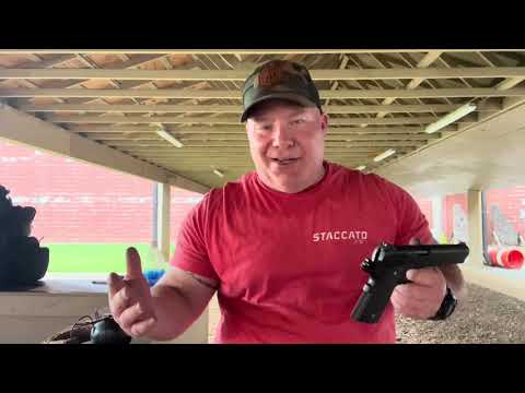Colt 1911 Competition 45 ACP Gun Review
