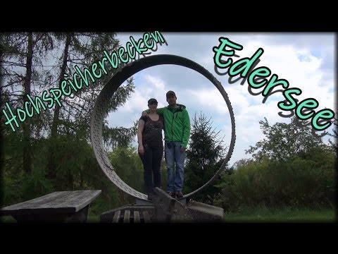 Cachen am Hochspeicherbecken Edersee