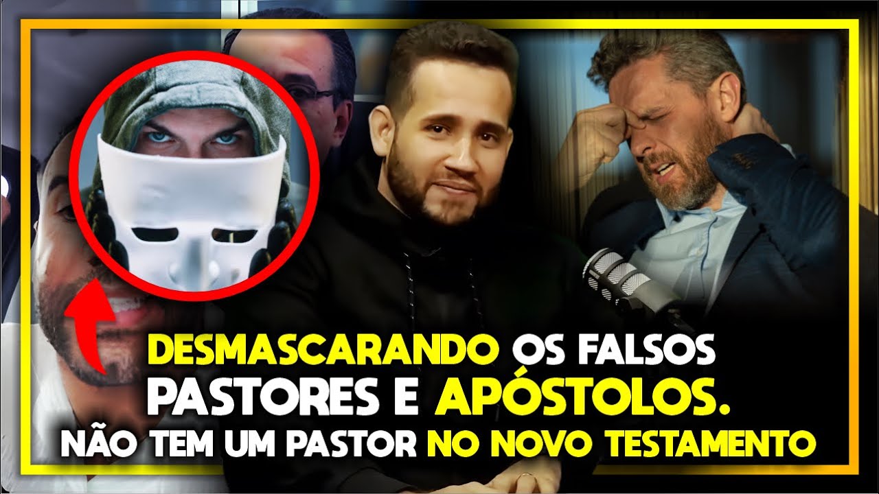 PASTOR RASGA O VERBO SOBRE OS FALSOS PASTORES E APÓSTOLOS DO BRASIL | PR. GESIEL DIAS