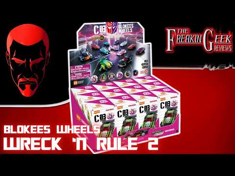 ALL WE CAN DO IS ROLL OUT | Blokees Wheels C03 Wreck 'N Rule 2: EmGo's Transformers Reviews