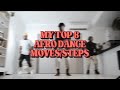 MY TOP 8 AFRO DANCE MOVES STEPS